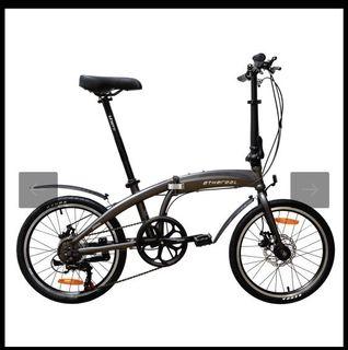 carousell foldable bicycle