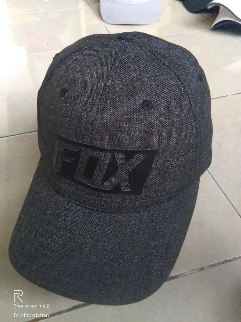 FOX Racing Head Cap Hat Topi Original 