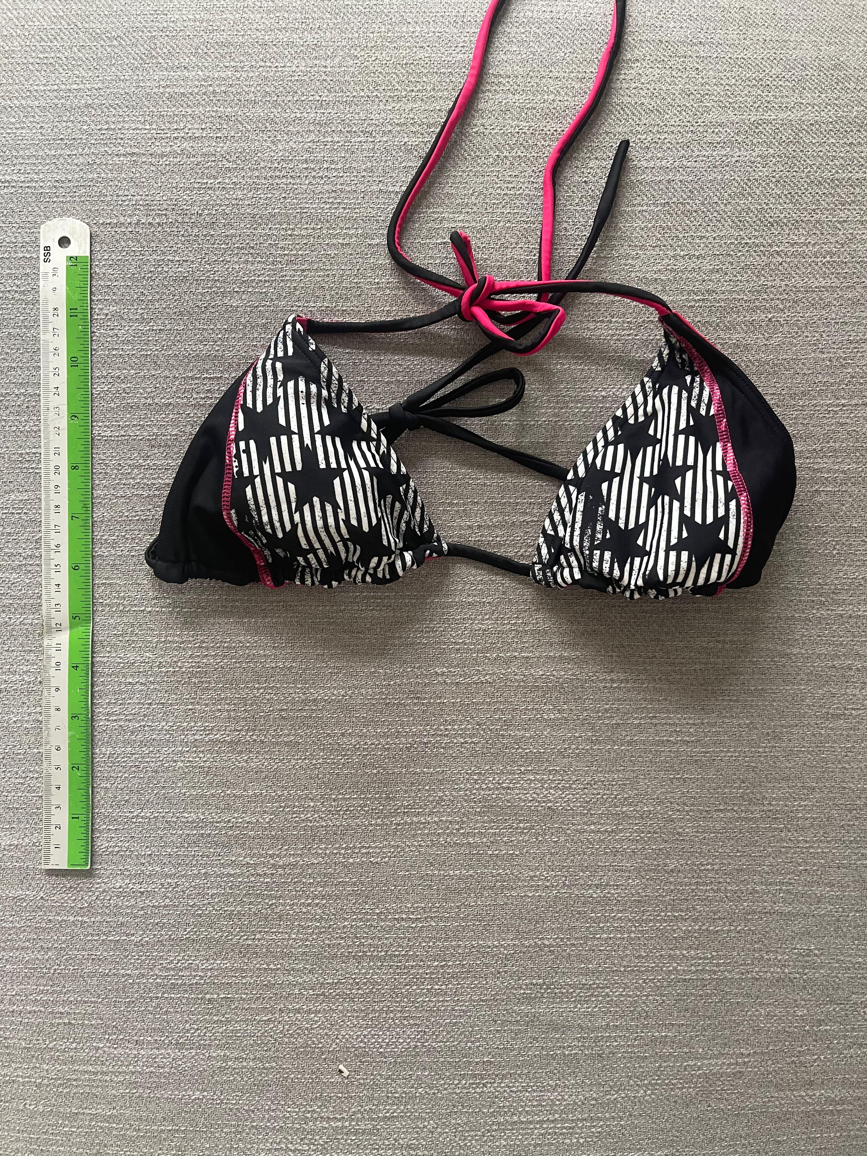 Fox racing reversible bikini top