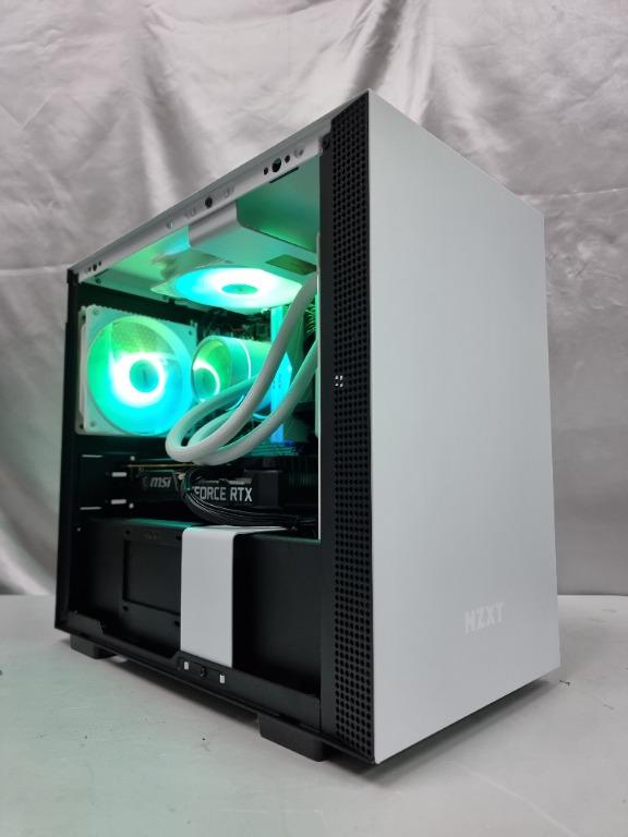 Gaming Pc Build Rtx 3080 Nzxt H510 Pc Build Nzxt Geforce Rtx Nzxt