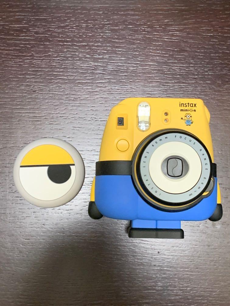 fujifilm minion camera