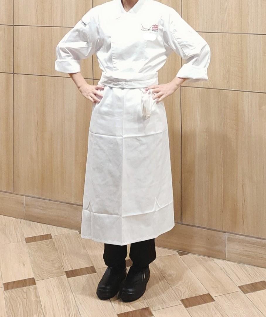 Chef coat and best sale hat