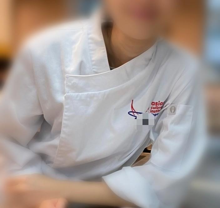 Chef coat discount and cap