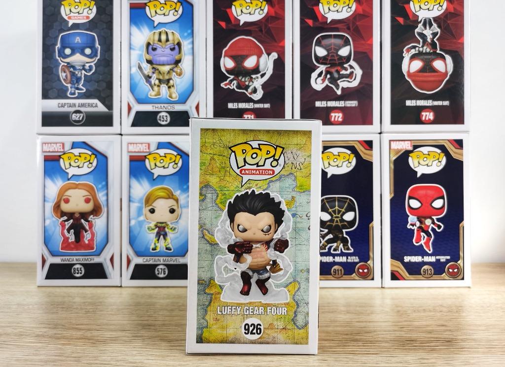 Funko Pop One Piece 926 Luffy Gear Four Hobbies Toys Toys Games On Carousell