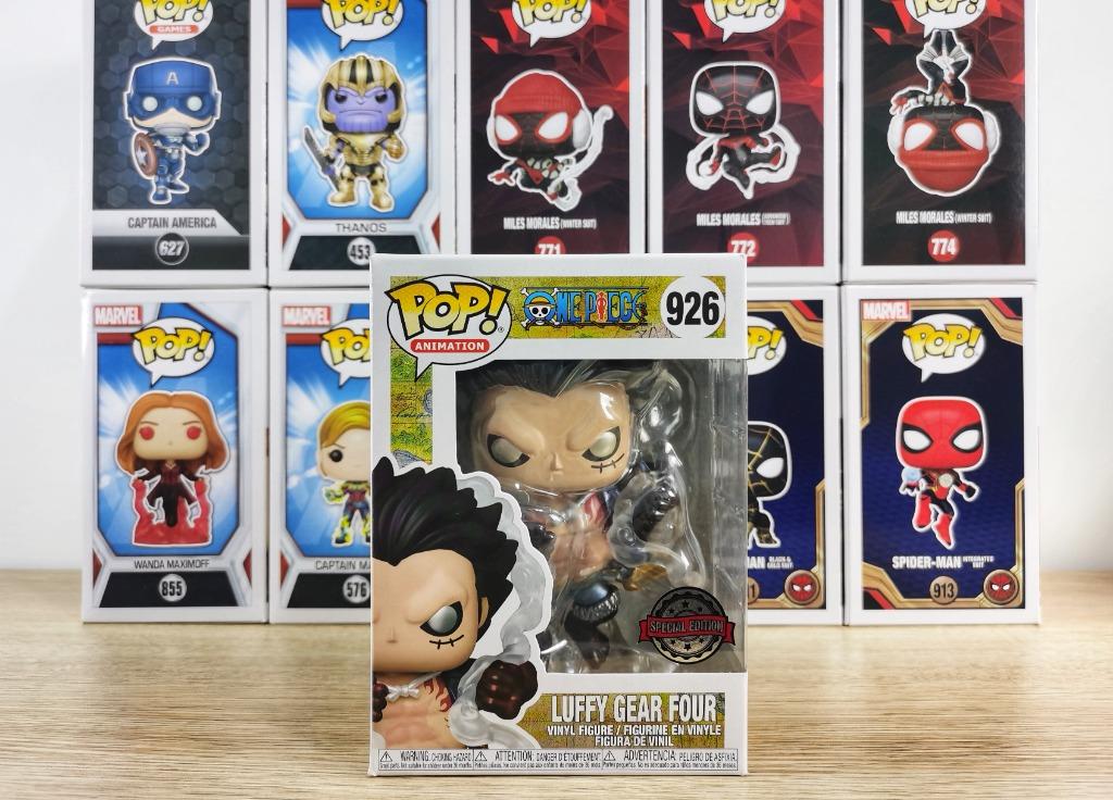 Funko Pop One Piece 926 Luffy Gear Four Hobbies Toys Toys Games On Carousell
