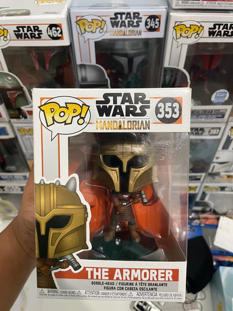 armorer pop