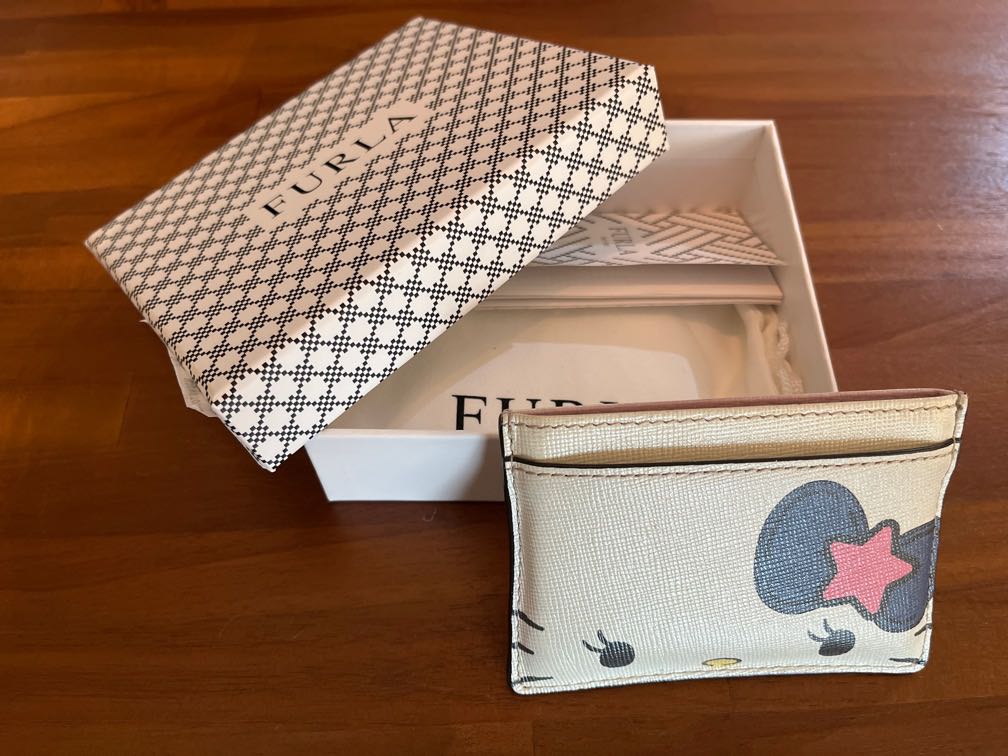 Furla Hello Kitty Card Holder