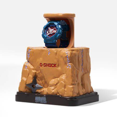 gshock sasuke watch
