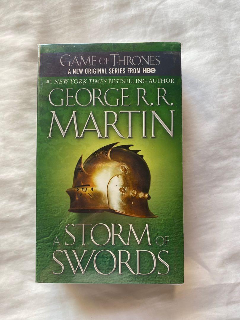 Game of Thrones book set 13, Hobbies & Toys, Books & Magazines