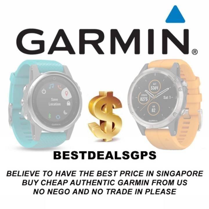 GARMIN Fenix 7 Sapphire Solar Brand New