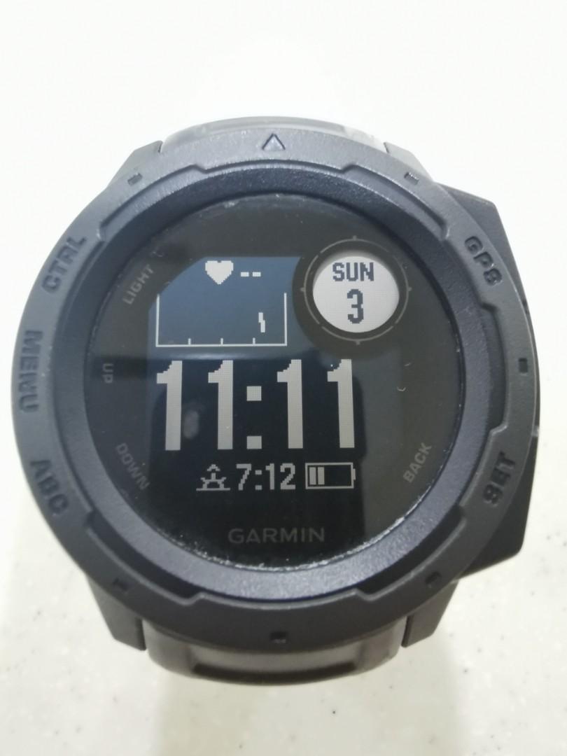 Garmin Instinct Outdoor Watch, Sports 