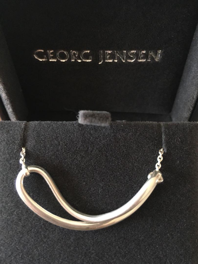 Georg jensen on sale infinity pendant