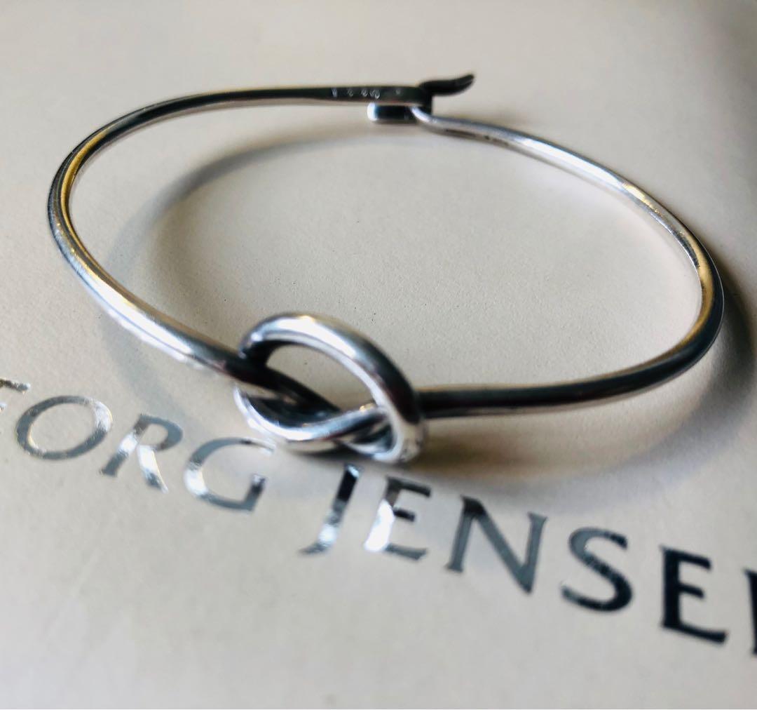 Georg jensen on sale knot bracelet