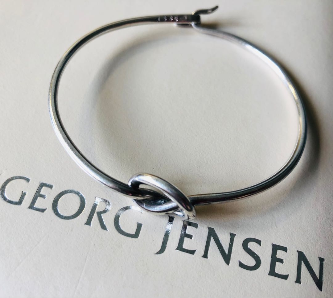Georg jensen knot top bracelet