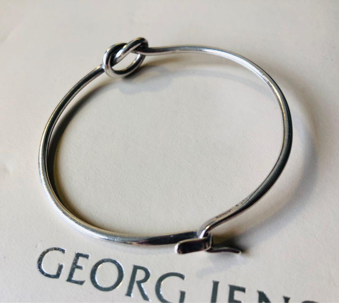 Georg jensen hotsell knot bracelet