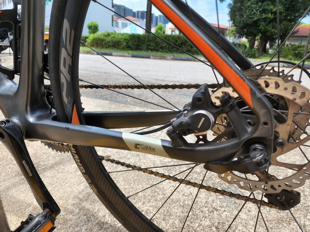 Giant fastroad hotsell comax 2 2018