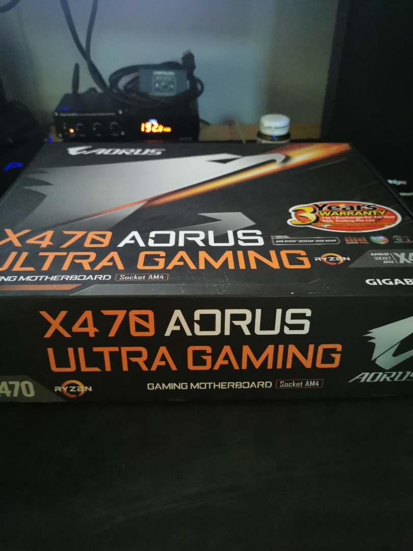 Gigabyte X470 Aorus Ultra Gaming Computers Tech Parts
