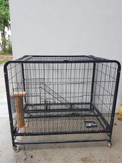 Give Away Free Pre loved Cat Cage