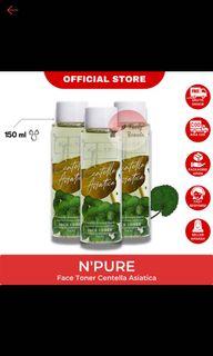 [GOSTORE] NPURE Face Toner Centella Asiatica Cica