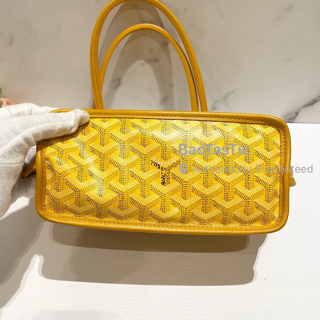 ANJOU MINI MAISON GOYARD PRELOVED, Luxury, Bags & Wallets on Carousell