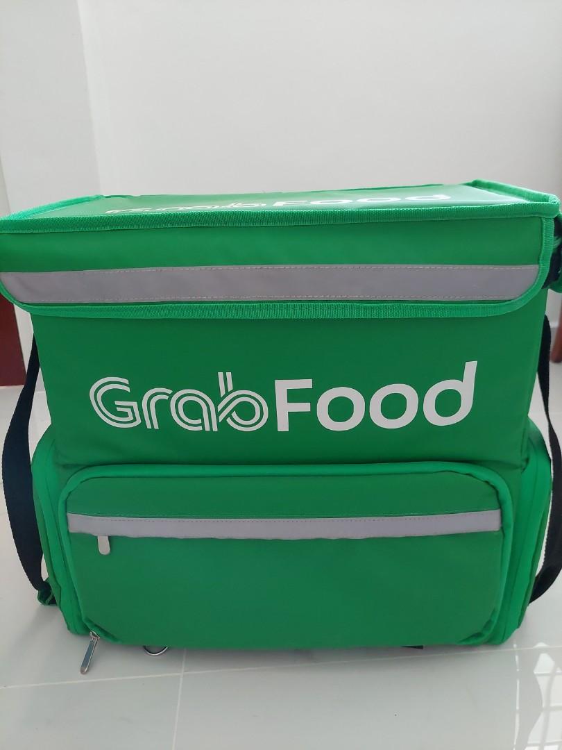 Grabfood Delivery Bag Men s Fashion Bags Backpacks on Carousell