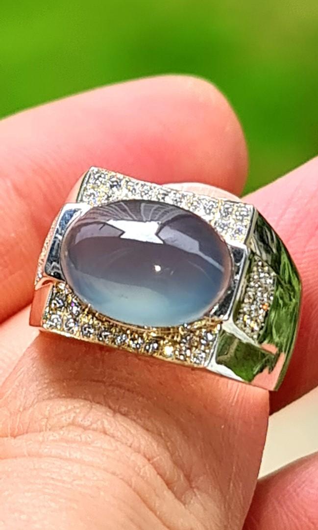 Glass new arrivals diamond ring