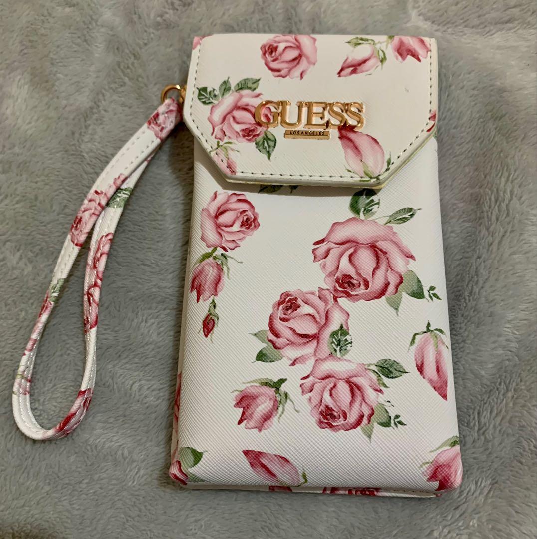 guess cell phone bag
