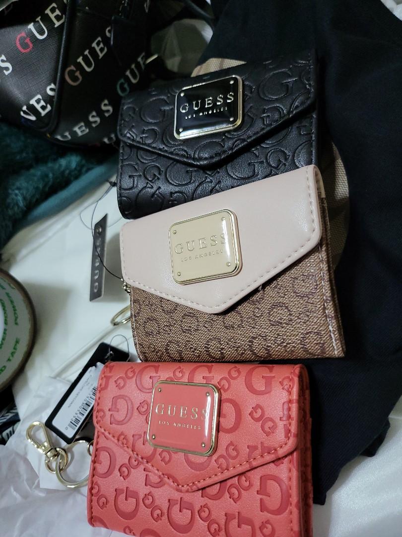 Guess Envelope Keychain 20GF345, Women's Fashion, Bags & Wallets