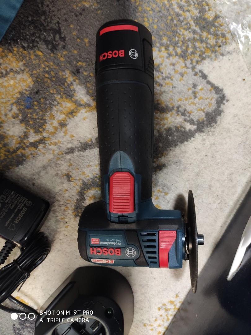 Bosch cordless top mini grinder