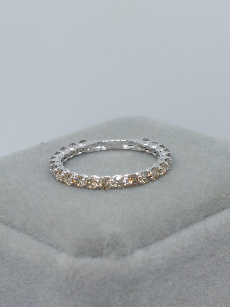 Half Eternity Ring Japan 1ct Diamonds Size 6 (Category: Rings) located in Manila. Submitted by concy (Listing ID 1155077206, Image 2). Description: Real Pawnable Japan Gold Half Eternity Ring Size 6 1ct in total diamonds.
