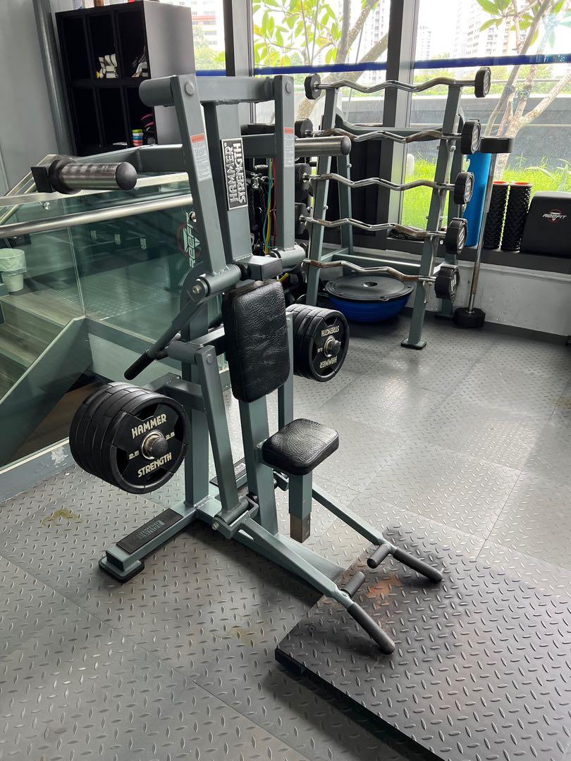 Rear delt 2025 hammer strength fly