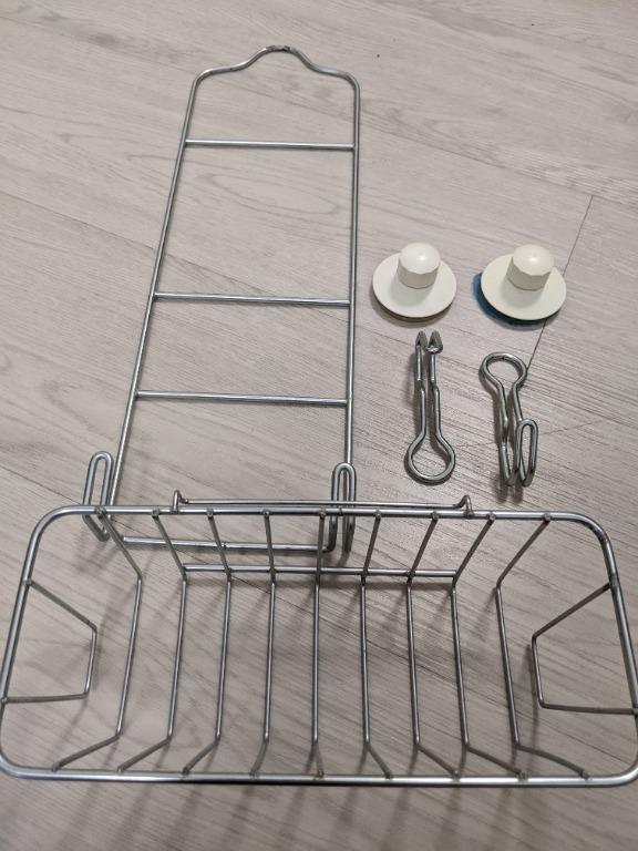 Hanging Shower Caddy (IKEA Krokfjorden), Beauty & Personal Care, Bath