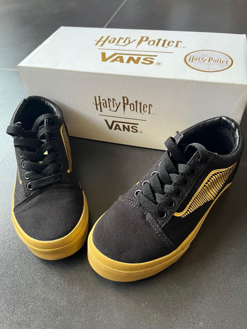 VANS x Harry Potter Golden Snitch Old Skool Kids Shoes