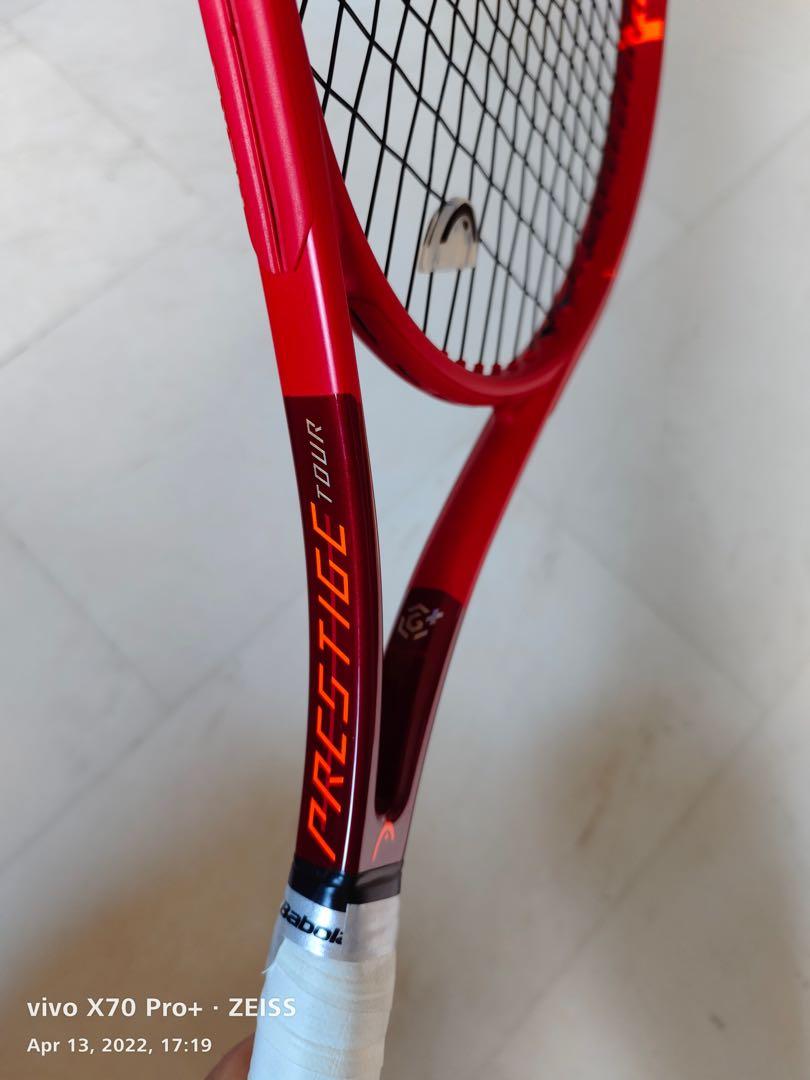 Head Prestige Tour Graphene 360+ G2 Tennis Racket/ Racquet, Sports