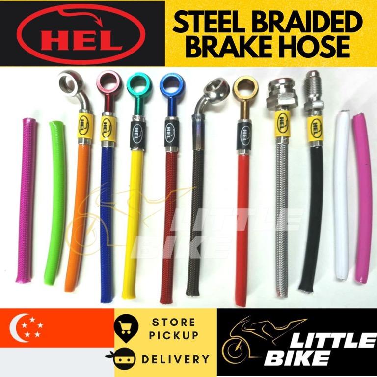 Braided mtb brake best sale hose