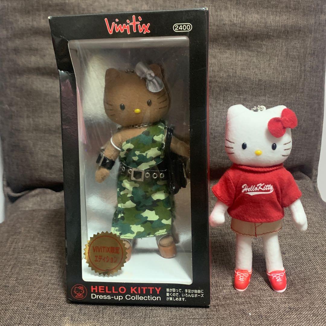 希少品！！】ViViTiX限定エディション HELLO KITTY Dress-up