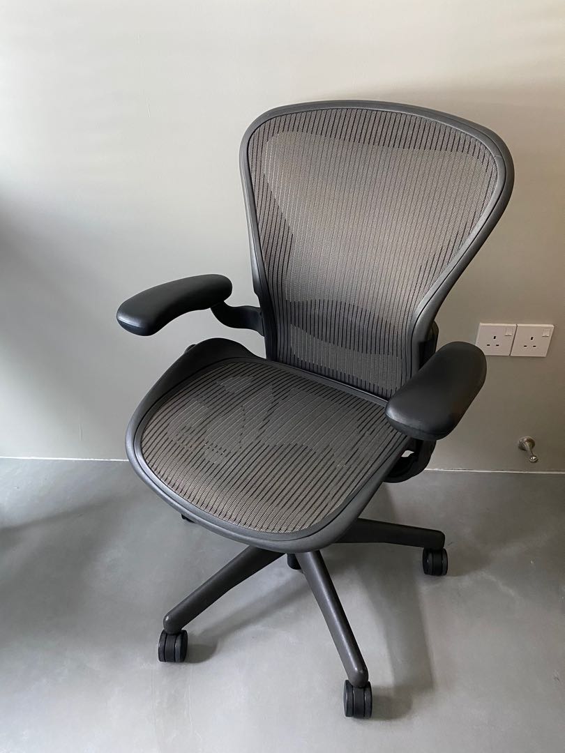 Herman Miller Aeron Chair Graphite, Aeron Chair Options