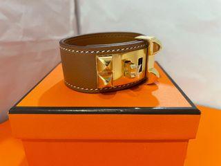 New💛 Hermes CDC 24 Gold epsom GHW U stamp