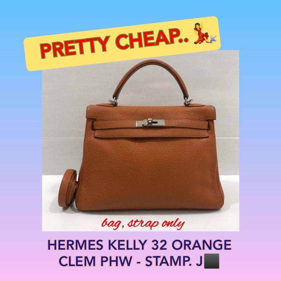 kelly bag orange