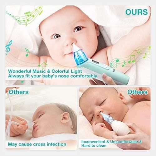 Hiveseen baby outlet nasal aspirator