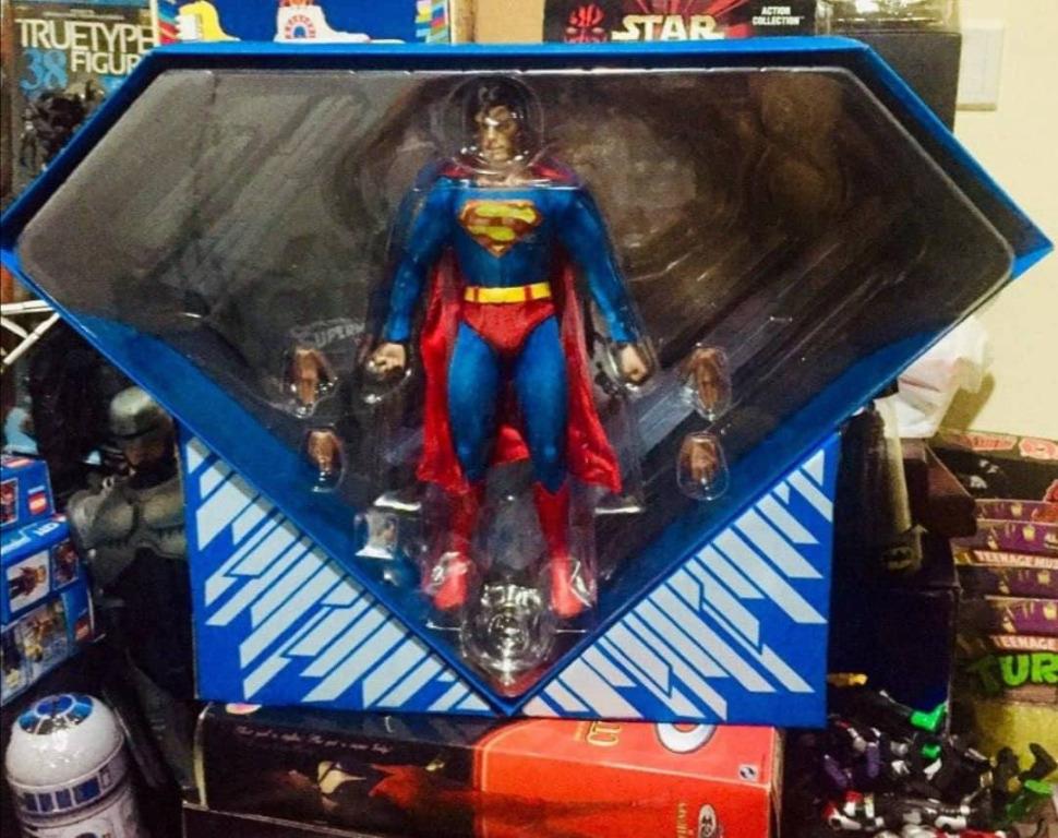 HOT TOYS MMS 152 1 6 SUPERMAN 1978 CHRISTOPHER REEVES RARE