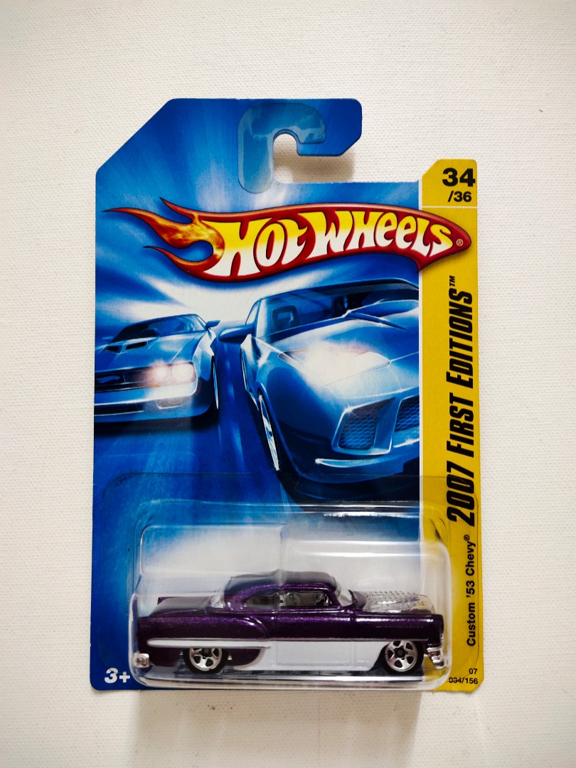 Hot wheels 2025 2007 first editions