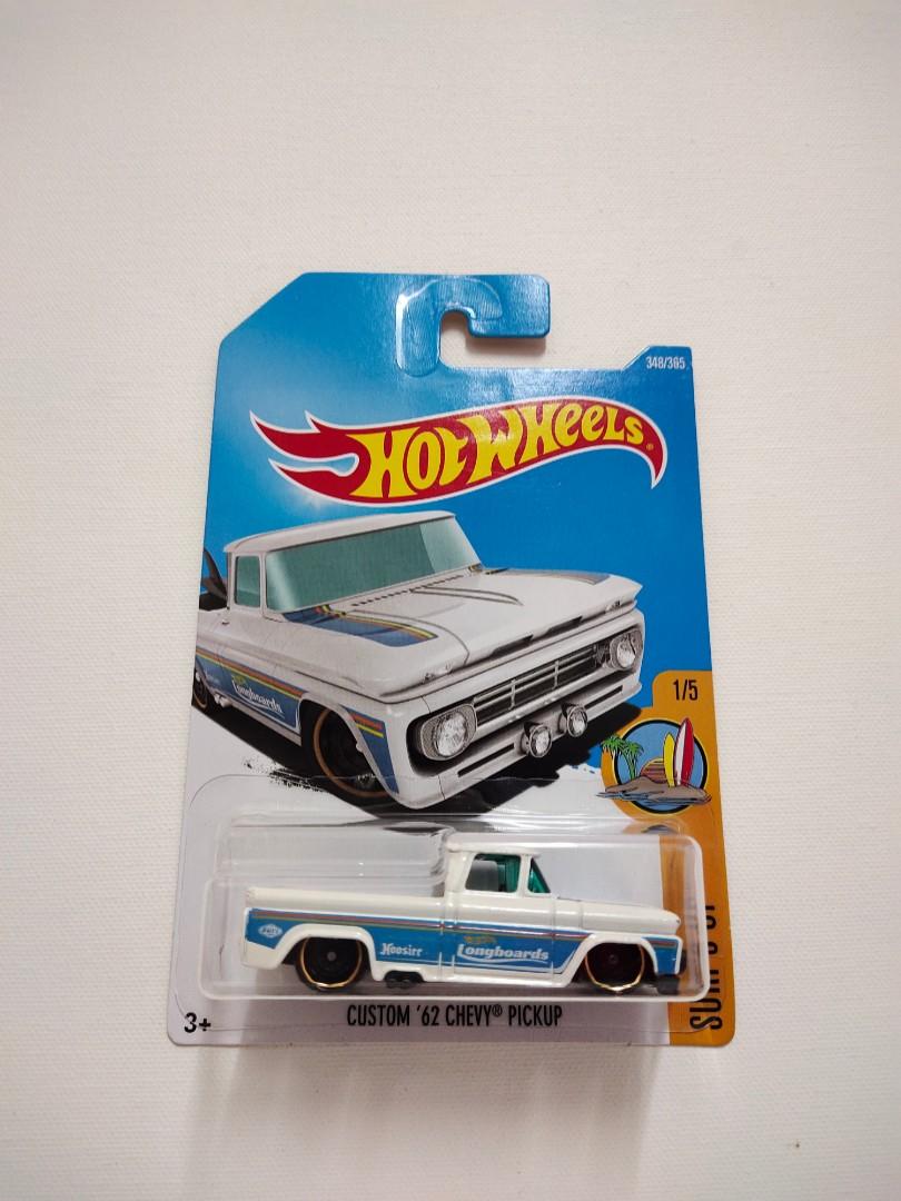 Hot Wheels Custom 62 Chevy Pickup Hobbies Toys Toys Games