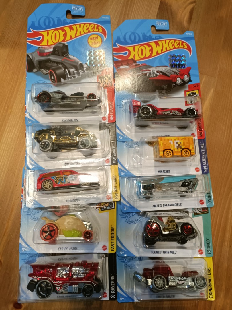 Perbedaan hot shop wheels factory sealed