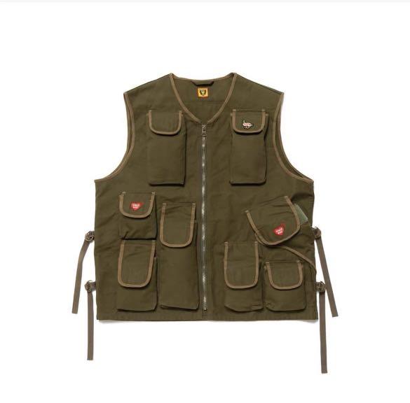 Human made hunting vest clearance