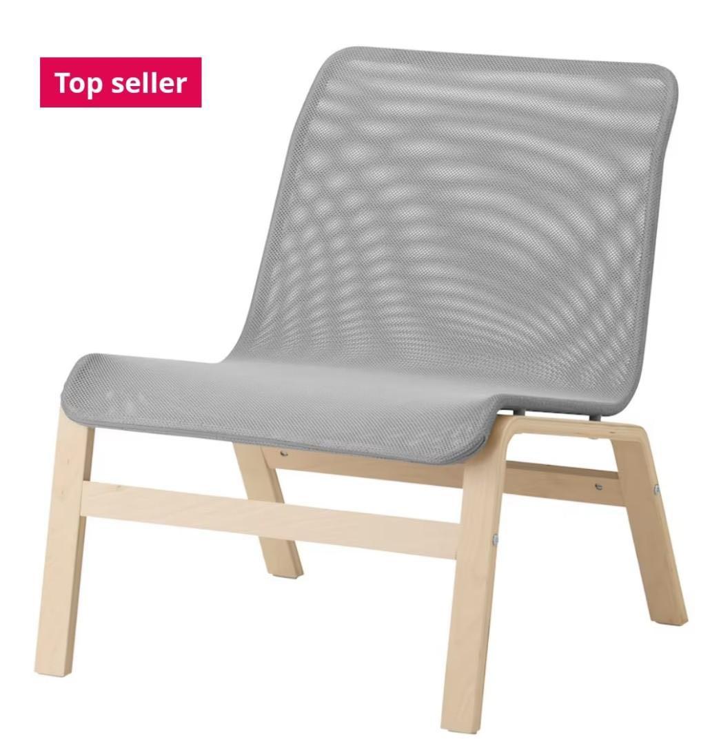 IKEA chair IKEA NOLMYRA Easy Chair, Furniture & Home Living