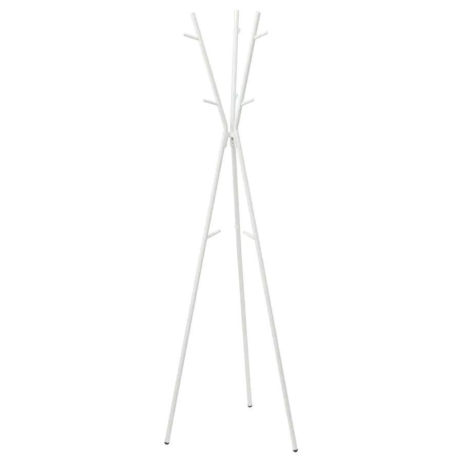 IKEA EKRAR Hat and coat stand, white, Furniture & Home Living, Outdoor