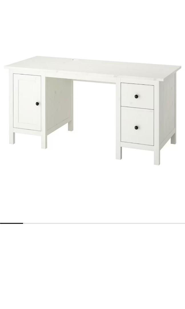 Ikea hemnes secretary desk hot sale for sale