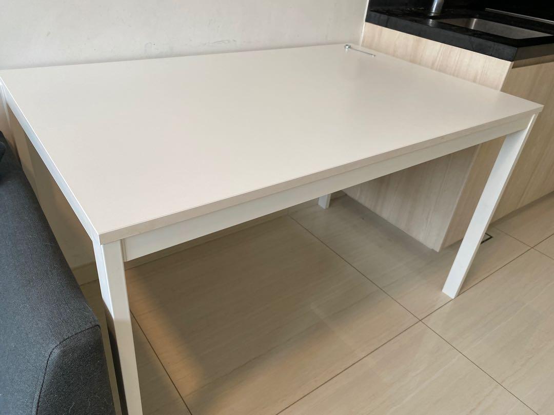 Ikea Laneberg Extendable Table, Furniture & Home Living, Furniture