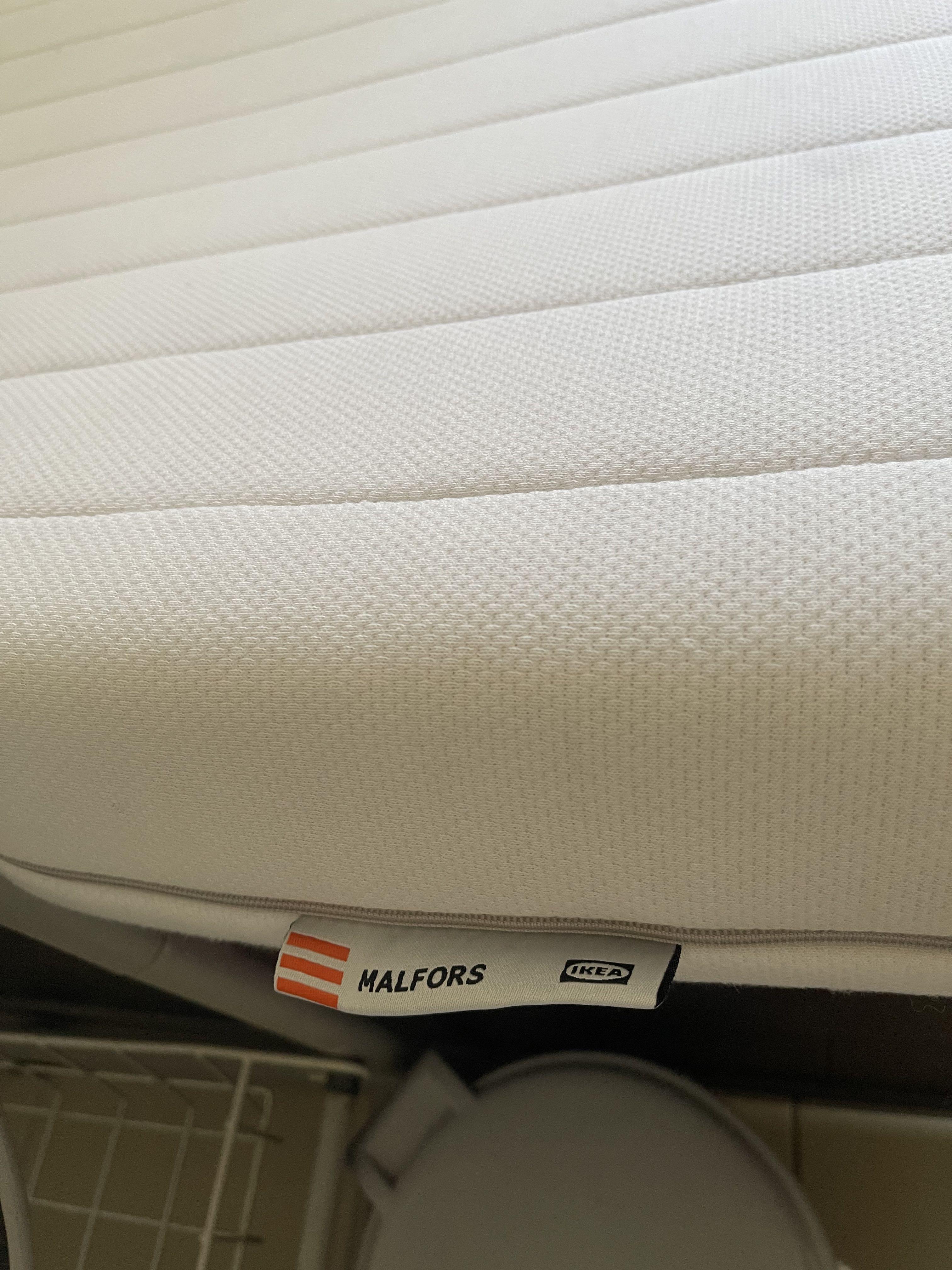 IKEA memory foam single mattress, Furniture & Home Living, Furniture